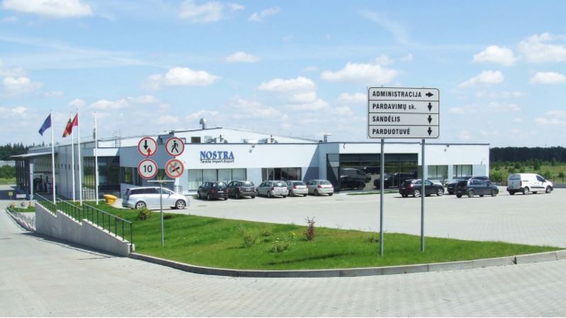 Informacija apie NOSTRĄ | Pastatas